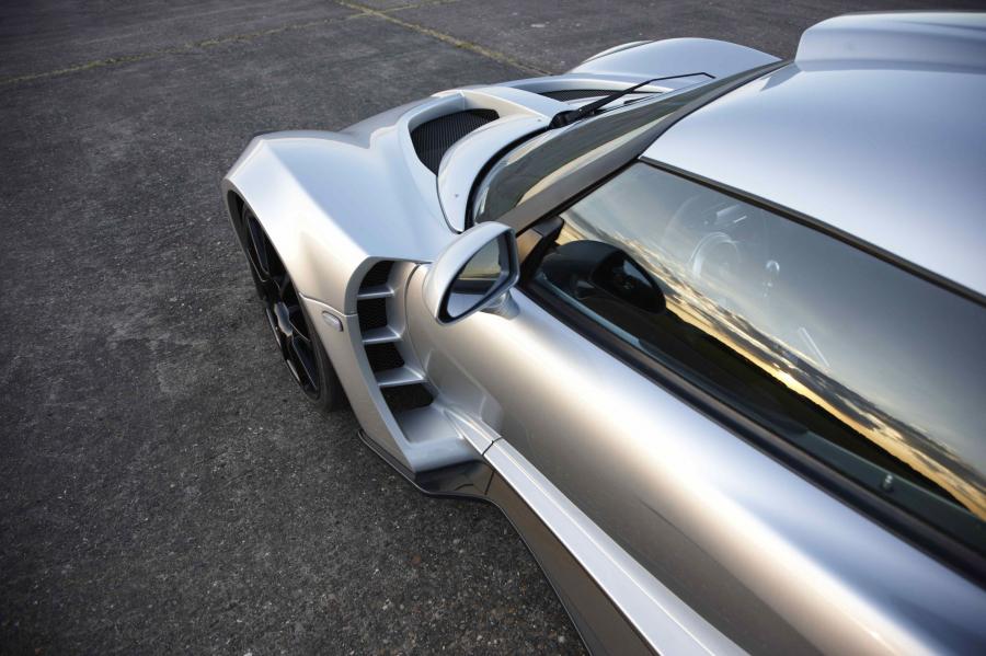 Детали экстерьера Hennessey Venom GT 2010 года  (фото 39 из 71)